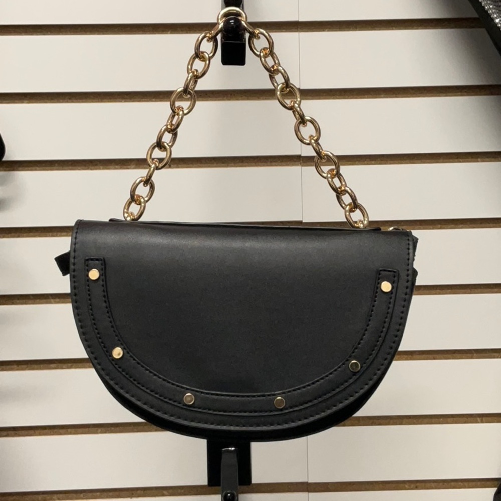 Half Moon multi use purse.